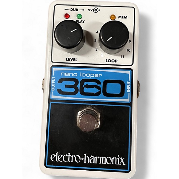 Used Electro-Harmonix NANO LOOPER Pedal