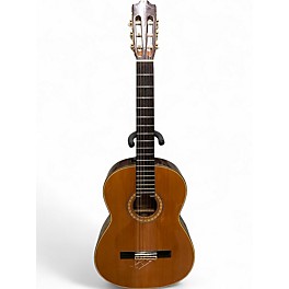 Used Takamine C-132S Natural Classical Acoustic Electric Guitar