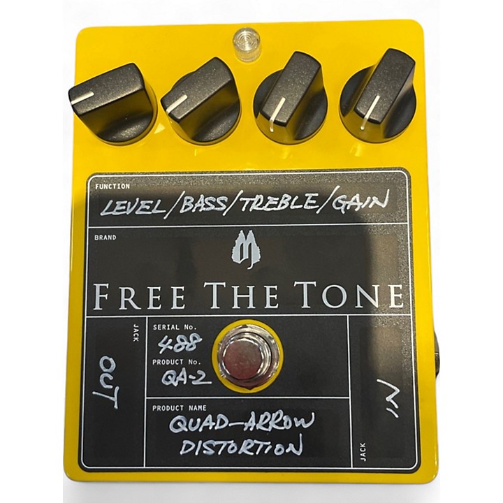 Free The Tone / Quad Arrow Distortion 【公式通販】