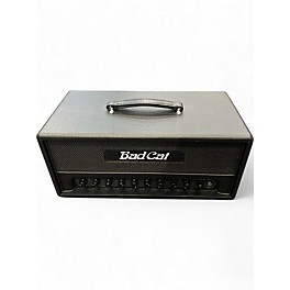 Used Bad Cat Jet Black Tube Guitar Amp Head