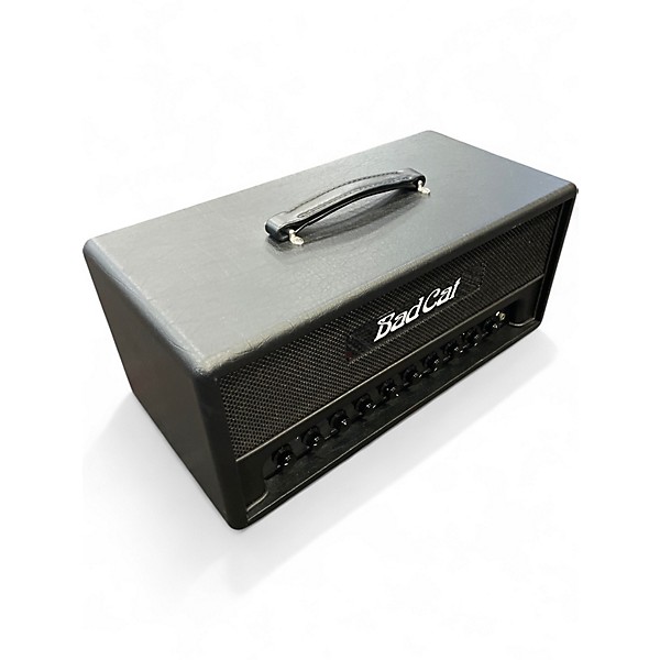 Used Bad Cat Jet Black Tube Guitar Amp Head