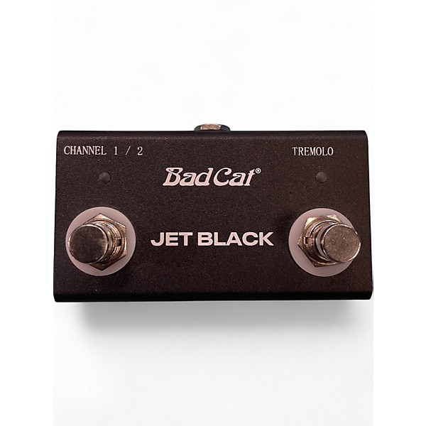 Used Bad Cat Jet Black Tube Guitar Amp Head