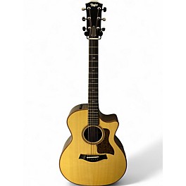 Used Taylor 714CE NATURAL Acoustic Electric Guitar