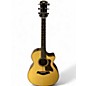 Used Taylor 714CE NATURAL Acoustic Electric Guitar thumbnail