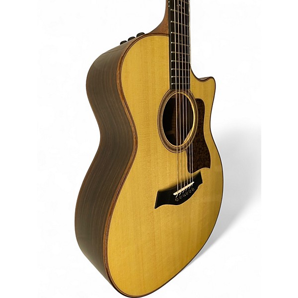 Used Taylor 714CE NATURAL Acoustic Electric Guitar