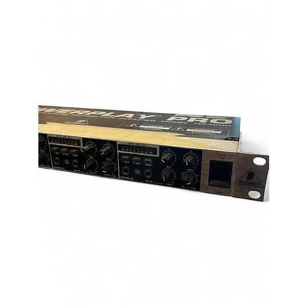 Used Behringer HA4600 Headphone Amp