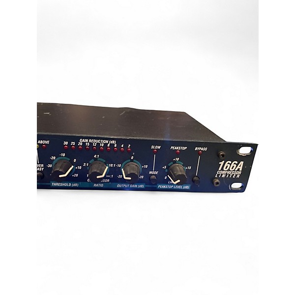 Used Dbx 166A Compressor