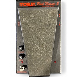 Used Morley Steve Vai Bad Horsie 2 Contour Wah Effect Pedal