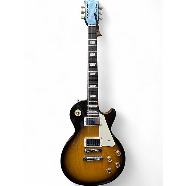Used 2016 Gibson Les Paul Studio Deluxe 2 Color Sunburst Solid Body Electric Guitar