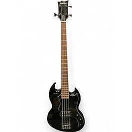 Used Grass Roots G-VP-46B Viper Black Electric Bass Guitar