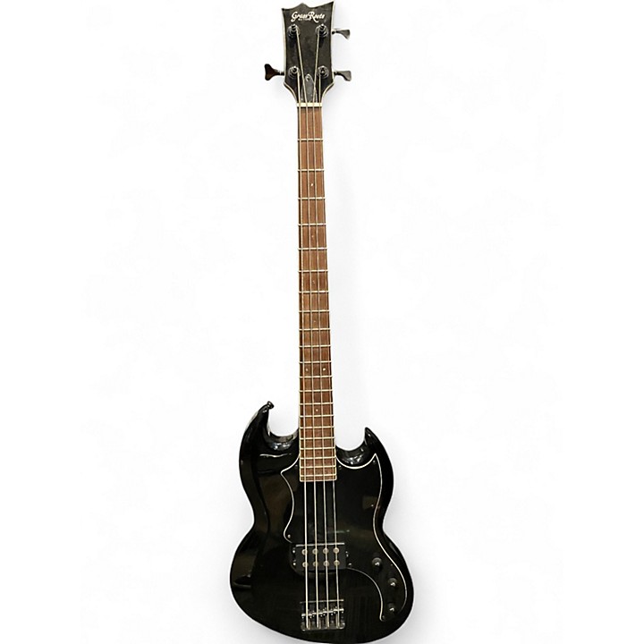 メンテ済 GrassRoots Viper Bass G-VP-46B 1ハム Used Grass Roots G-VP-46B Viper Black Electric Bass Guitar