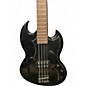 Used Grass Roots G-VP-46B Viper Black Electric Bass Guitar