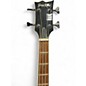 Used Grass Roots G-VP-46B Viper Black Electric Bass Guitar