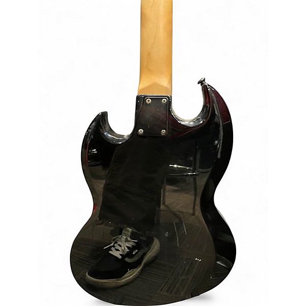 Used Grass Roots G-VP-46B Viper Black Electric Bass Guitar