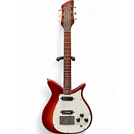 Vintage 1961 Rickenbacker RICK 450 Fireglo Solid Body Electric Guitar