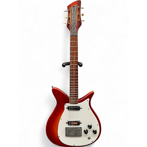 Vintage 1961 Rickenbacker RICK 450 Fireglo Solid Body Electric Guitar