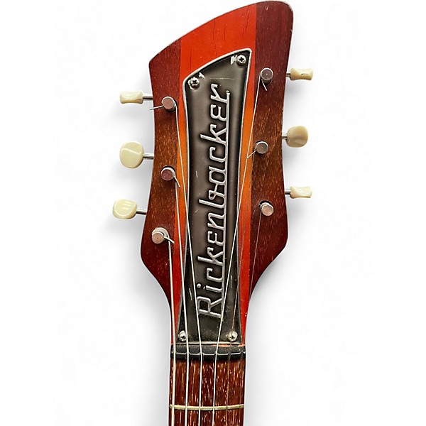 Vintage 1961 Rickenbacker RICK 450 Fireglo Solid Body Electric Guitar