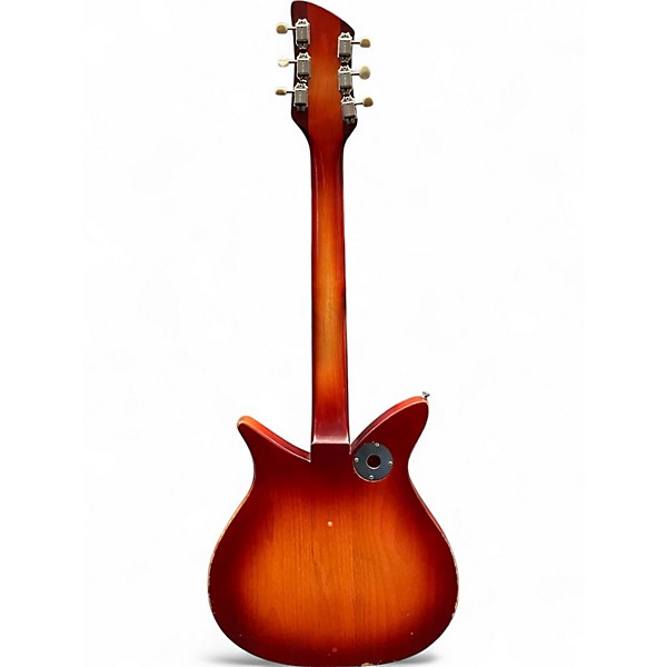Vintage 1961 Rickenbacker RICK 450 Fireglo Solid Body Electric Guitar