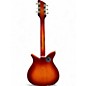 Vintage 1961 Rickenbacker RICK 450 Fireglo Solid Body Electric Guitar