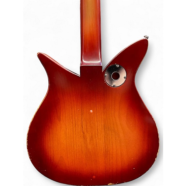 Vintage 1961 Rickenbacker RICK 450 Fireglo Solid Body Electric Guitar