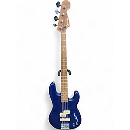 Used Charvel PRO MOD PJ IV Metallic Blue Electric Bass Guitar