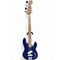 Used Charvel PRO MOD PJ IV Metallic Blue Electric Bass Guitar thumbnail