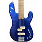 Used Charvel PRO MOD PJ IV Metallic Blue Electric Bass Guitar