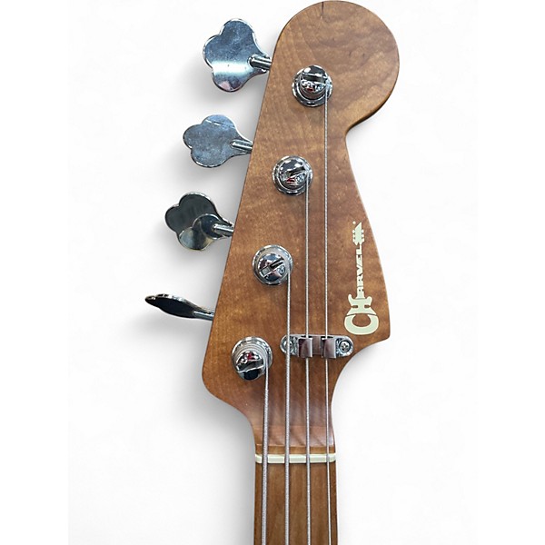 Used Charvel PRO MOD PJ IV Metallic Blue Electric Bass Guitar