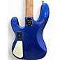 Used Charvel PRO MOD PJ IV Metallic Blue Electric Bass Guitar