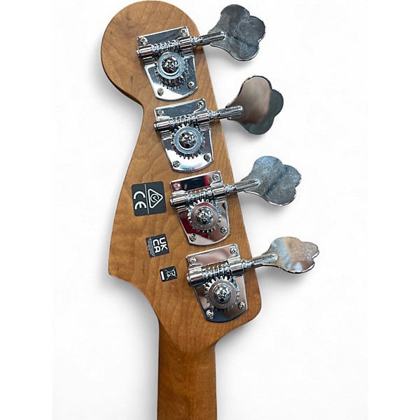 Used Charvel PRO MOD PJ IV Metallic Blue Electric Bass Guitar