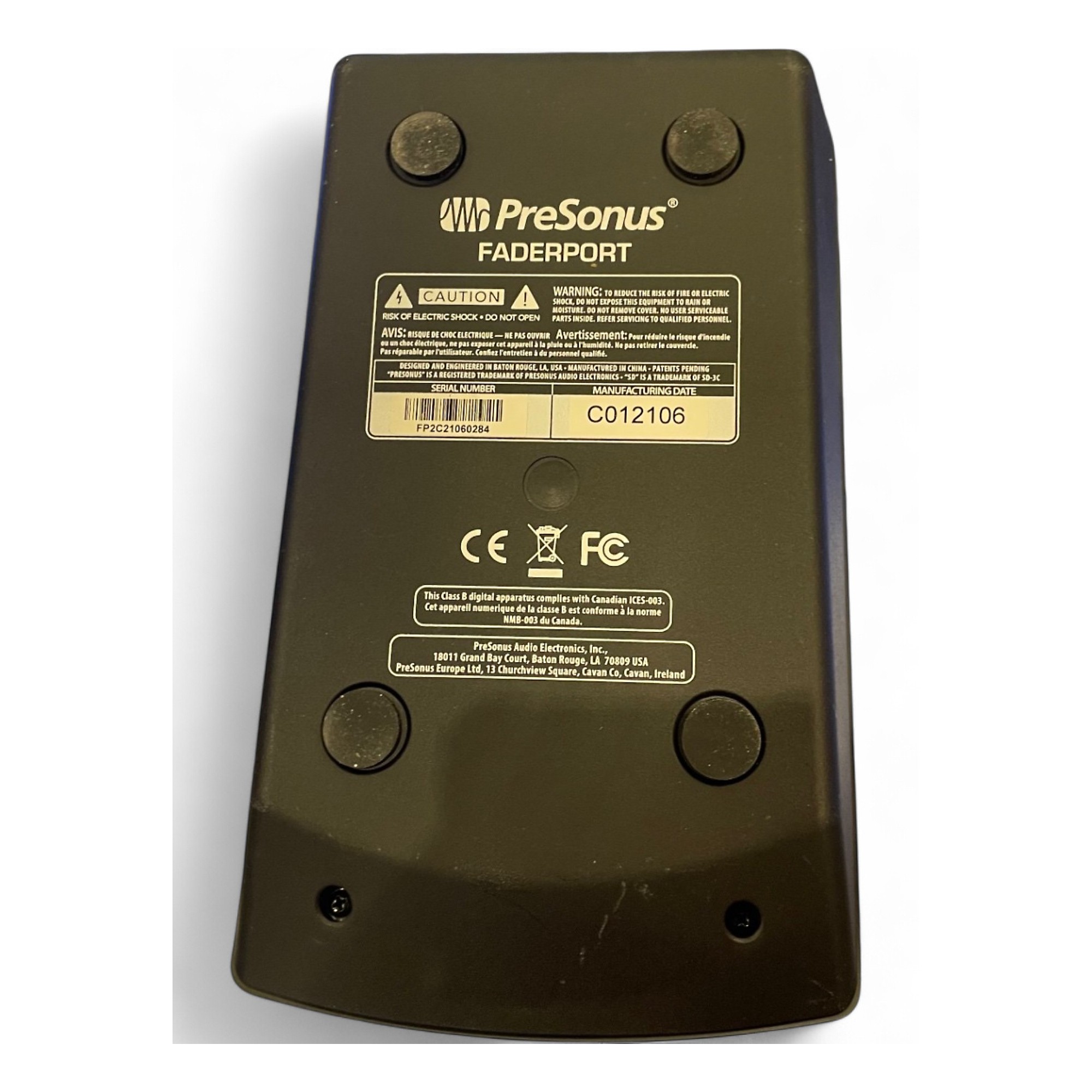 Used PreSonus fader port Control Surface | Guitar Center