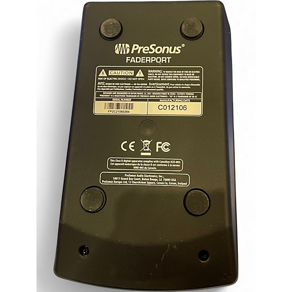 Used PreSonus fader port Control Surface