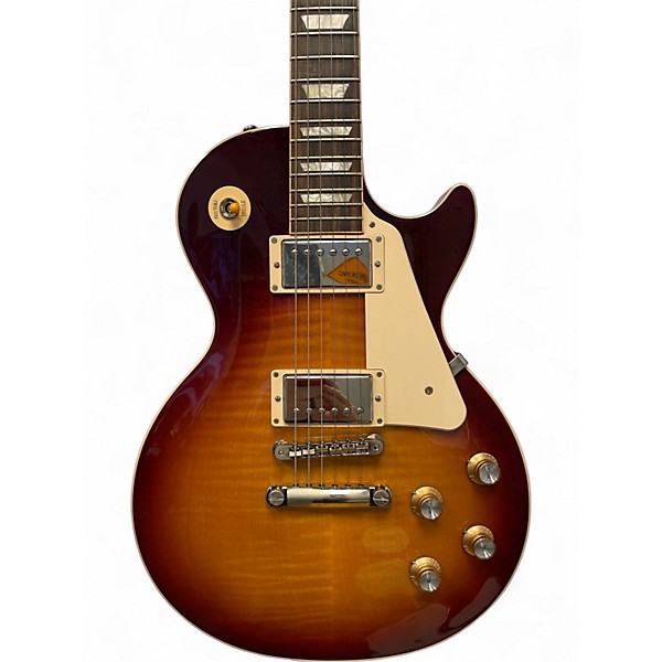 Used 2019 Gibson Les Paul 60s Standard Tobacco Burst Solid Body Electric Guitar