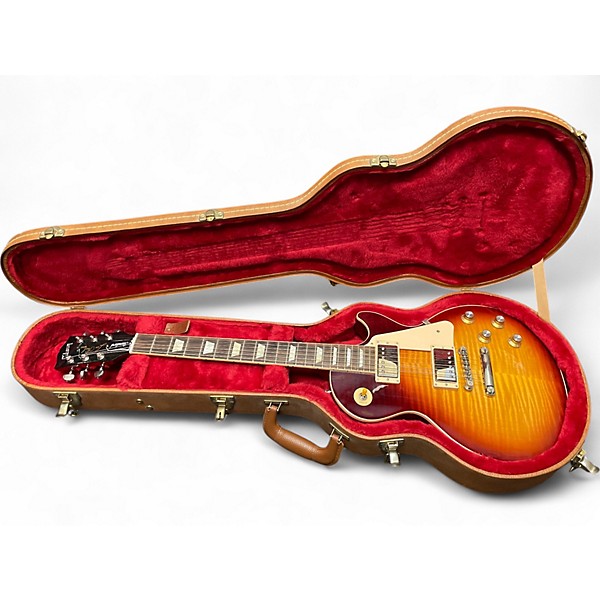 Used 2019 Gibson Les Paul 60s Standard Tobacco Burst Solid Body Electric Guitar