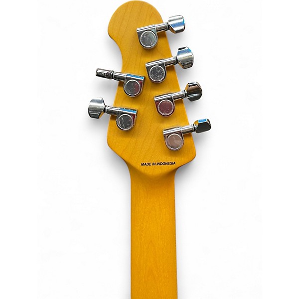 Used Sterling by Music Man Cutlass HSS Daphne Blue Solid Body Electric Guitar