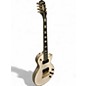 Used Epiphone Matt Heafy Les Paul Custom 7 Bone White Solid Body Electric Guitar