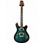 Used PRS SE Hollowbody Piezo Blue Hollow Body Electric Guitar thumbnail