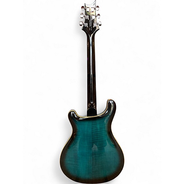 Used PRS SE Hollowbody Piezo Blue Hollow Body Electric Guitar