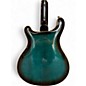 Used PRS SE Hollowbody Piezo Blue Hollow Body Electric Guitar