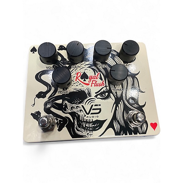 Used Vs Audio ROYAL FLUSH Effect Pedal