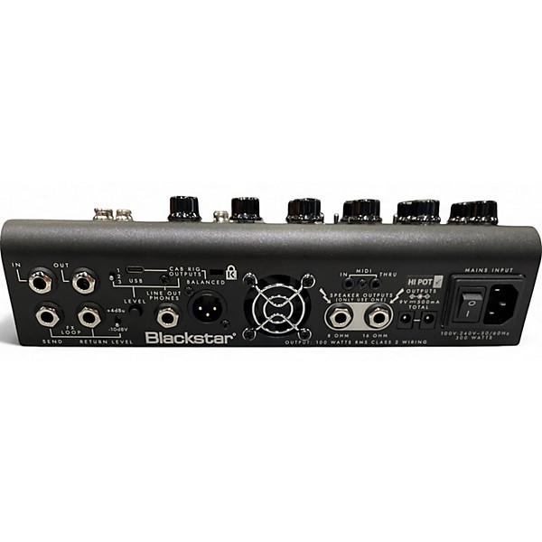 Used Blackstar AMPED 3 Battery Powered Amp