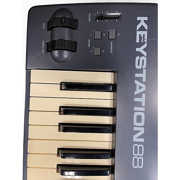 Used M-Audio Keystation 88 MIDI Controller