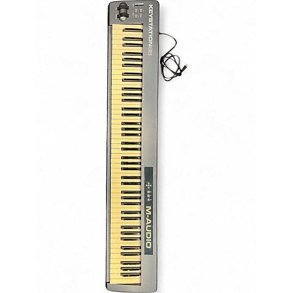 Used M-Audio Keystation 88 MIDI Controller