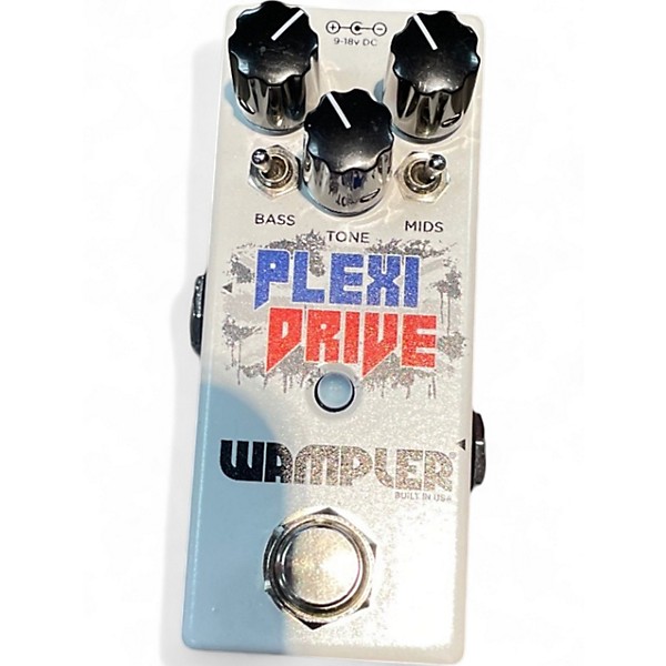 Plexi Drive Deluxe - Wampler Pedals