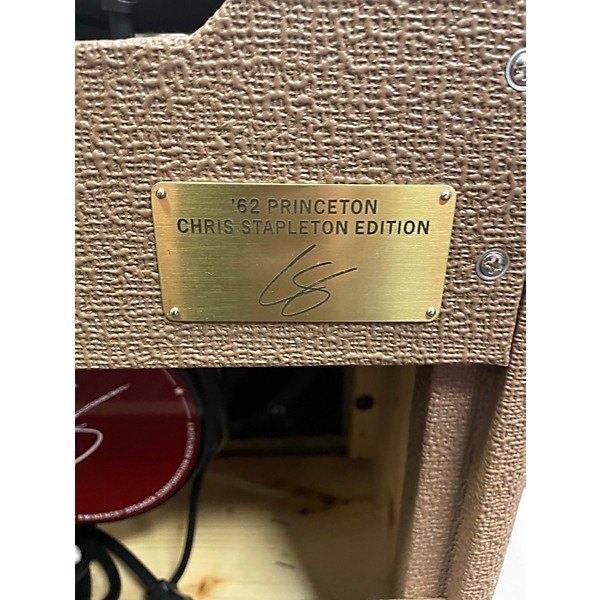 Used Fender Fender Chris Stapleton Signature '62 Princeton Tube Guitar Combo Amp