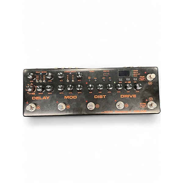Used NUX cerberus Effect Processor,Specials : American Fashion Style Bags On Sale