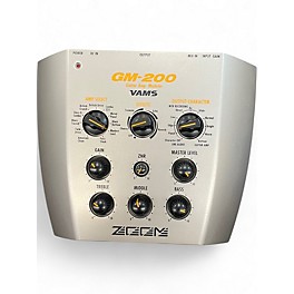 Used Zoom gm-200 Effect Processor
