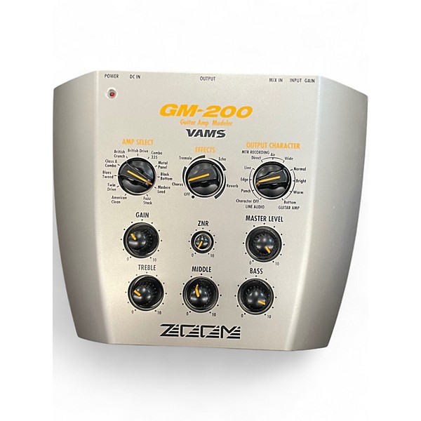 Used Zoom gm-200 Effect Processor