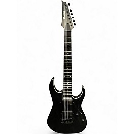 Used Ibanez PRESTIGE RGR752AHB BLACK Solid Body Electric Guitar