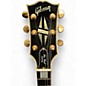 Used 2006 Gibson Les Paul Custom 2006 Reissue Left Handed Black Solid Body Electric Guitar